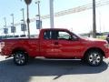 Race Red - F150 STX SuperCab Photo No. 6