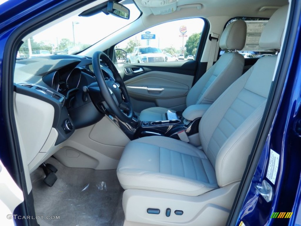 2014 Ford Escape Titanium 2.0L EcoBoost Front Seat Photo #86238456