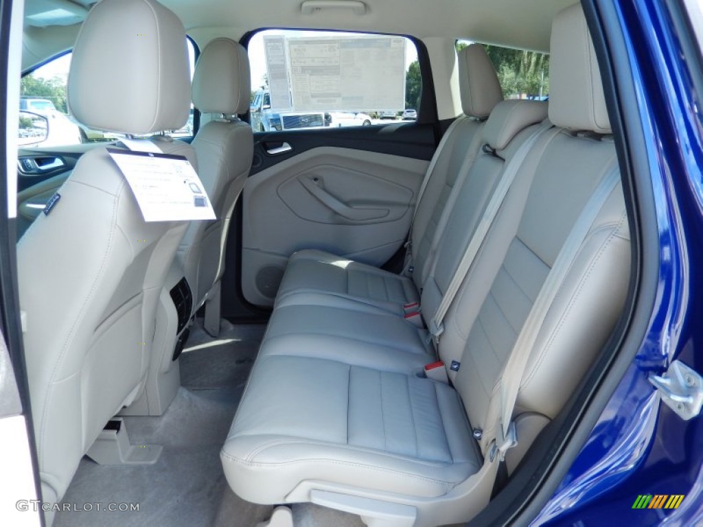 2014 Ford Escape Titanium 2.0L EcoBoost Rear Seat Photo #86238493