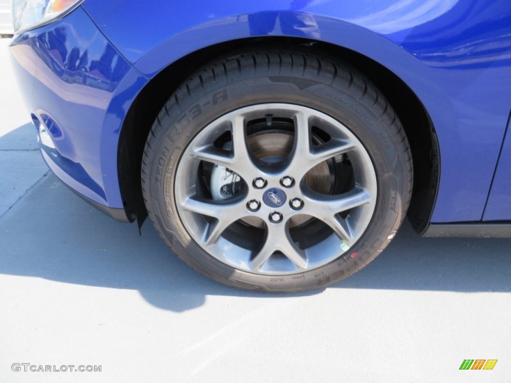 2014 Ford Focus SE Sedan Wheel Photo #86238788