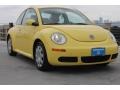 Sunflower Yellow 2010 Volkswagen New Beetle 2.5 Coupe