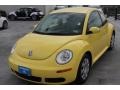 Sunflower Yellow - New Beetle 2.5 Coupe Photo No. 3