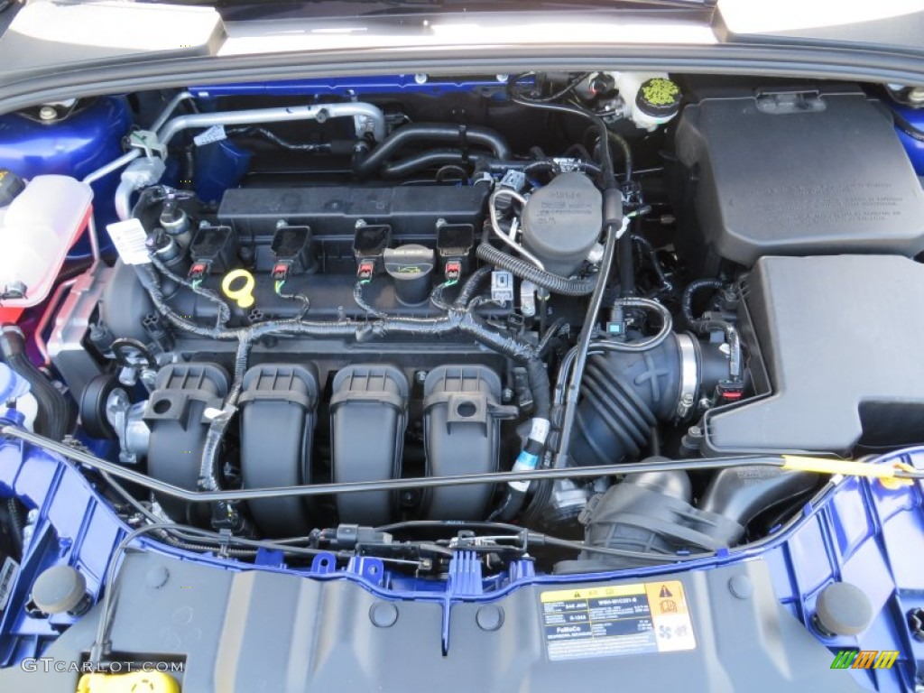 2014 Ford Focus SE Sedan 2.0 Liter GDI DOHC 16-Valve Ti-VCT Flex-Fuel 4 Cylinder Engine Photo #86238893