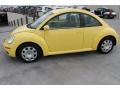 Sunflower Yellow - New Beetle 2.5 Coupe Photo No. 5