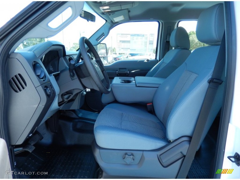 2014 Ford F250 Super Duty XL Crew Cab 4x4 Front Seat Photos