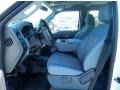 2014 Ford F250 Super Duty XL Crew Cab 4x4 Front Seat