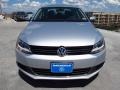Reflex Silver Metallic - Jetta SE Sedan Photo No. 2