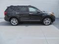 2014 Tuxedo Black Ford Explorer Limited  photo #3