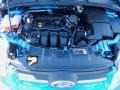 2014 Blue Candy Ford Focus SE Sedan  photo #11