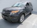 2014 Tuxedo Black Ford Explorer Limited  photo #7