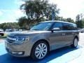 Mineral Gray 2014 Ford Flex Limited EcoBoost AWD