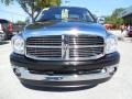 Brilliant Black Crystal Pearl - Ram 1500 Big Horn Edition Quad Cab Photo No. 13