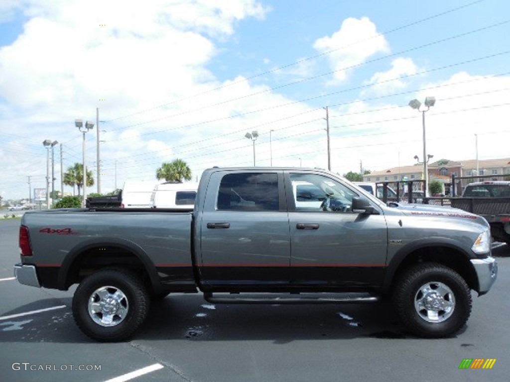 Mineral Gray Metallic 2011 Dodge Ram 2500 HD Power Wagon Crew Cab 4x4 Exterior Photo #86240189