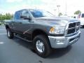 Front 3/4 View of 2011 Ram 2500 HD Power Wagon Crew Cab 4x4