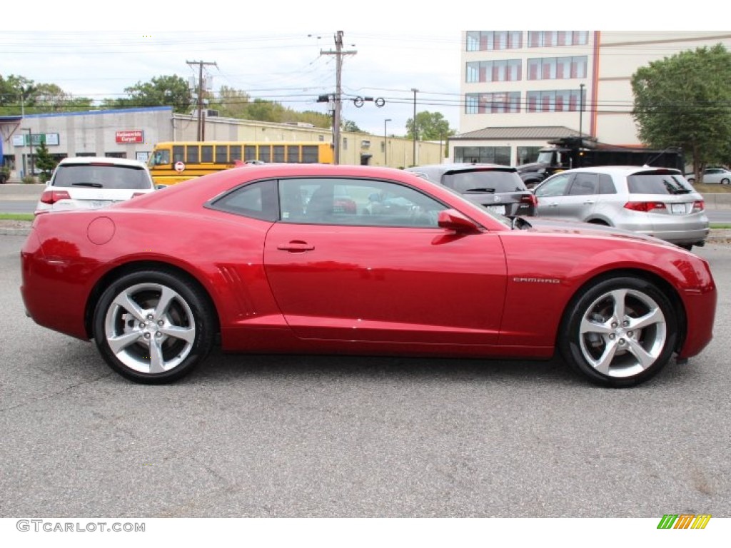 Crystal Red Tintcoat 2013 Chevrolet Camaro LT/RS Coupe Exterior Photo #86240333