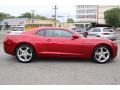 Crystal Red Tintcoat 2013 Chevrolet Camaro LT/RS Coupe Exterior