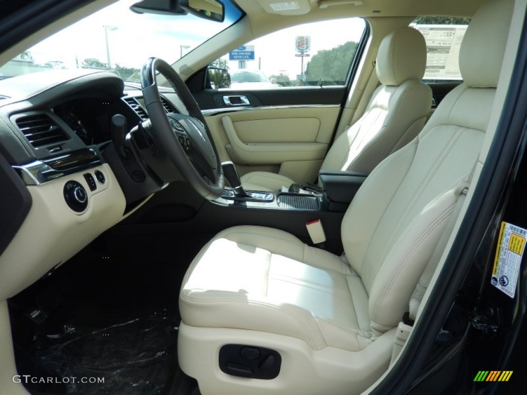 Light Dune Interior 2014 Lincoln MKS FWD Photo #86240429