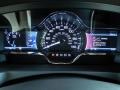 2014 Lincoln MKS Light Dune Interior Gauges Photo