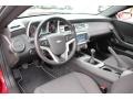 Black 2013 Chevrolet Camaro LT/RS Coupe Interior Color