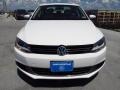 Pure White - Jetta SE Sedan Photo No. 2