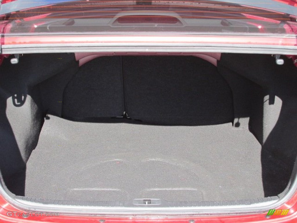 2009 Spectra EX Sedan - Spicy Red Metallic / Beige photo #20