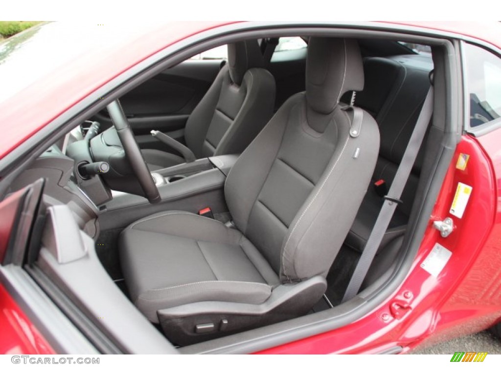 2013 Chevrolet Camaro LT/RS Coupe Front Seat Photo #86240576