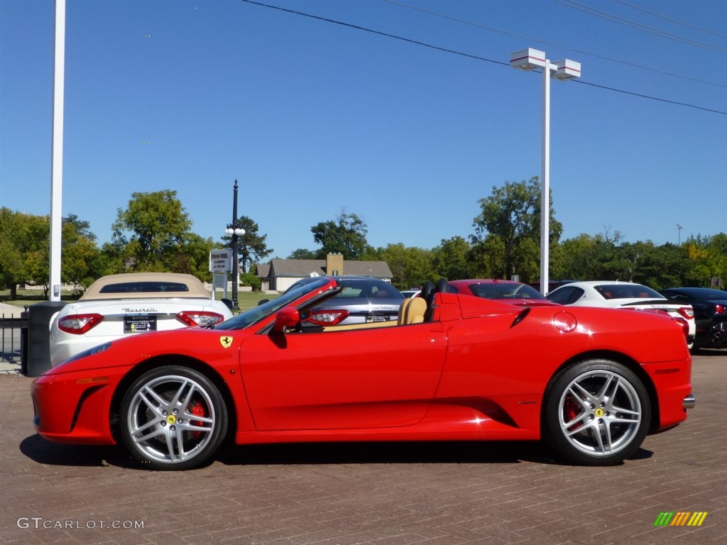 Rosso Corsa (Red) 2005 Ferrari F430 Spider F1 Exterior Photo #86240600