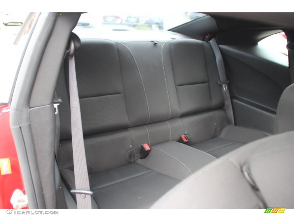 2013 Chevrolet Camaro LT/RS Coupe Rear Seat Photo #86240795