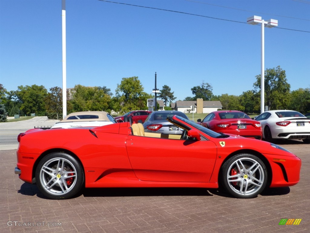 Rosso Corsa (Red) 2005 Ferrari F430 Spider F1 Exterior Photo #86240831