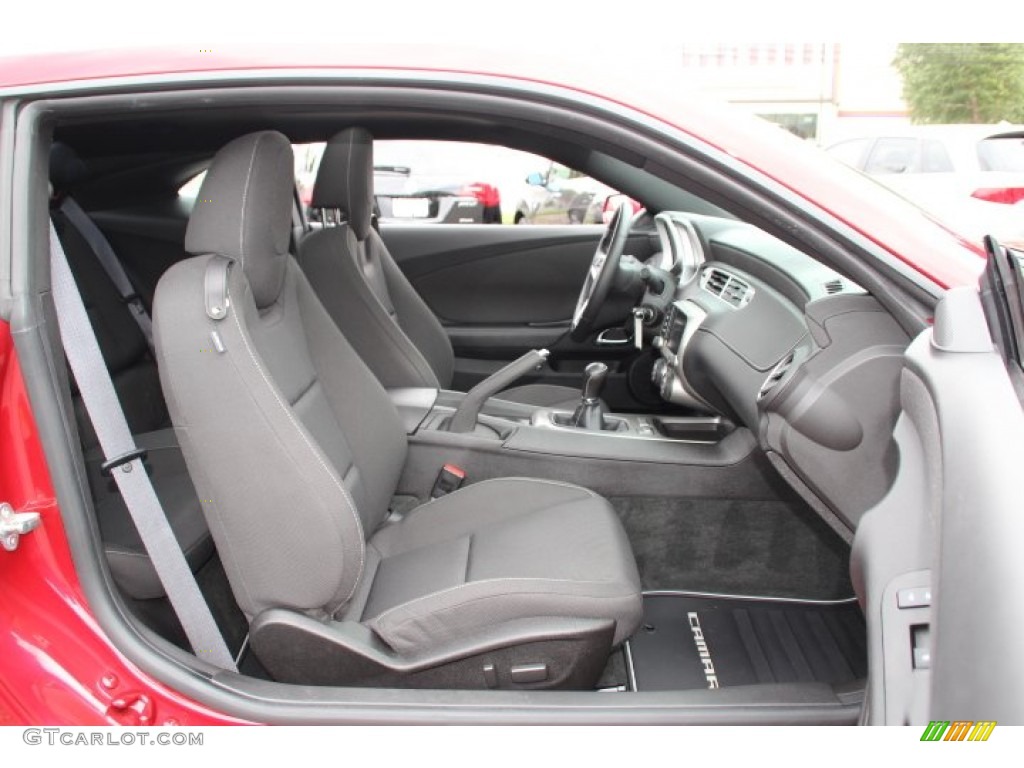 2013 Chevrolet Camaro LT/RS Coupe Front Seat Photo #86240837