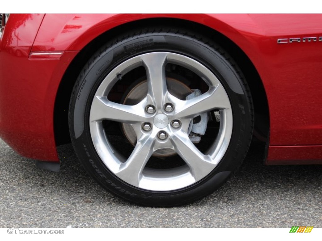 2013 Chevrolet Camaro LT/RS Coupe Wheel Photo #86240915