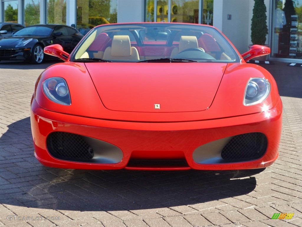 Rosso Corsa (Red) 2005 Ferrari F430 Spider F1 Exterior Photo #86240921