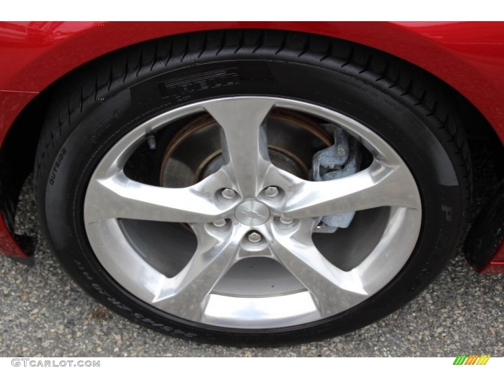 2013 Chevrolet Camaro LT/RS Coupe Wheel Photo #86240936