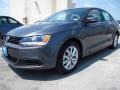 Platinum Gray Metallic - Jetta SE Sedan Photo No. 3