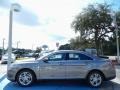 2014 Sterling Gray Ford Taurus SEL  photo #2