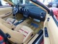 2005 Ferrari F430 Beige Interior Dashboard Photo