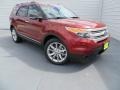 2014 Sunset Ford Explorer XLT  photo #1