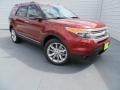 2014 Sunset Ford Explorer XLT  photo #2