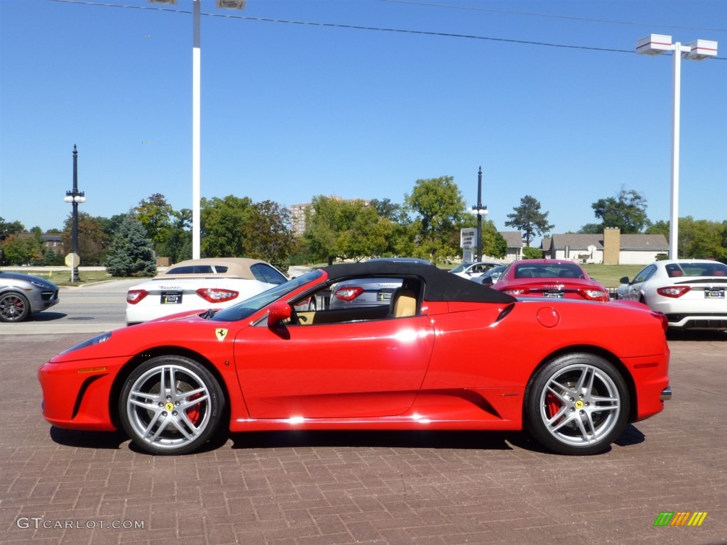 Rosso Corsa (Red) 2005 Ferrari F430 Spider F1 Exterior Photo #86241659
