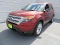 2014 Sunset Ford Explorer XLT  photo #7
