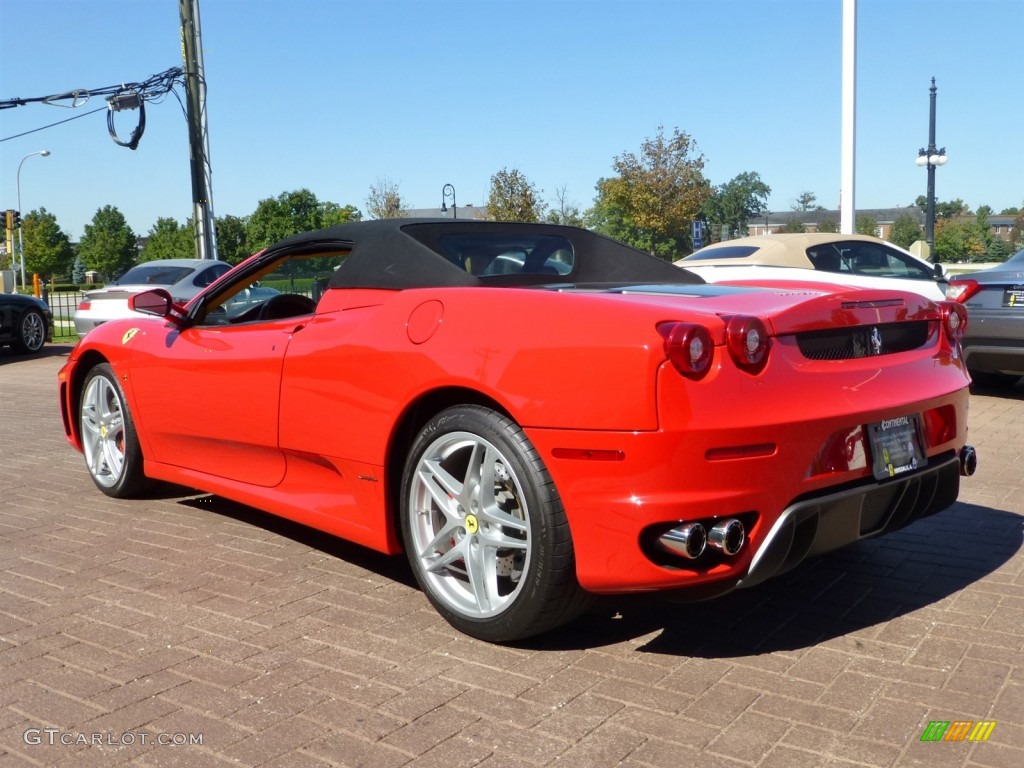 Rosso Corsa (Red) 2005 Ferrari F430 Spider F1 Exterior Photo #86241701