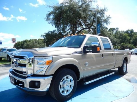 2014 Ford F350 Super Duty Lariat Crew Cab Data, Info and Specs