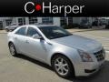 2009 Radiant Silver Cadillac CTS 4 AWD Sedan  photo #1