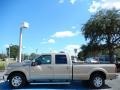 2014 Pale Adobe Metallic Ford F350 Super Duty Lariat Crew Cab  photo #2