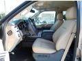 2014 Ford F350 Super Duty Lariat Crew Cab Front Seat