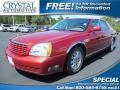 2005 Crimson Pearl Cadillac DeVille Sedan #86207080