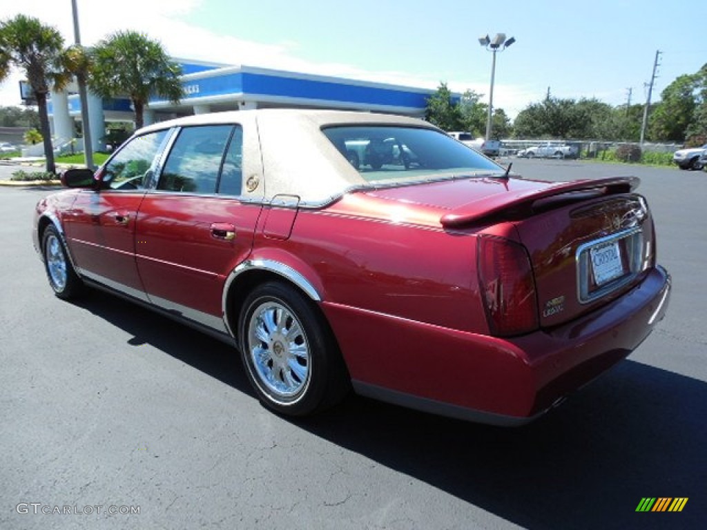2005 DeVille Sedan - Crimson Pearl / Shale photo #3