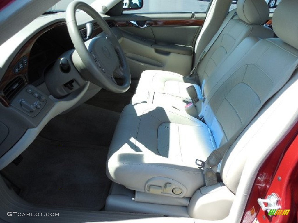 2005 DeVille Sedan - Crimson Pearl / Shale photo #4