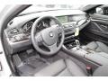 Black Prime Interior Photo for 2013 BMW 5 Series #86242430