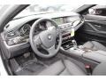 Black Prime Interior Photo for 2013 BMW 5 Series #86242487
